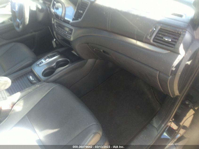 2022 HONDA PASSPORT EX-L 5FNYF8H55NB013870