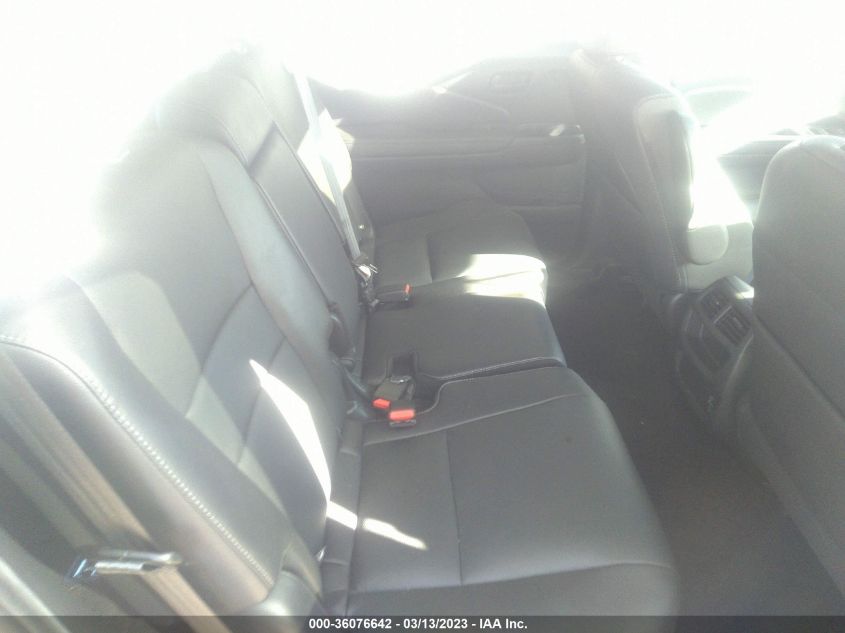2022 HONDA PASSPORT EX-L 5FNYF8H55NB013870