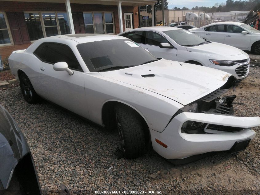 2014 DODGE CHALLENGER R/T PLUS - 2C3CDYBT9EH162191
