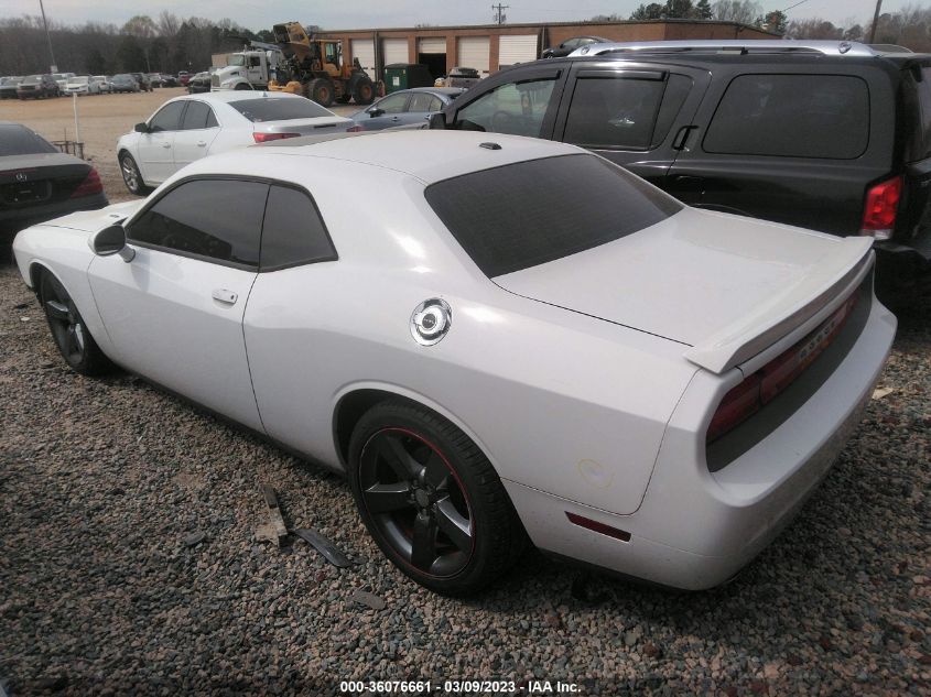 2014 DODGE CHALLENGER R/T PLUS - 2C3CDYBT9EH162191