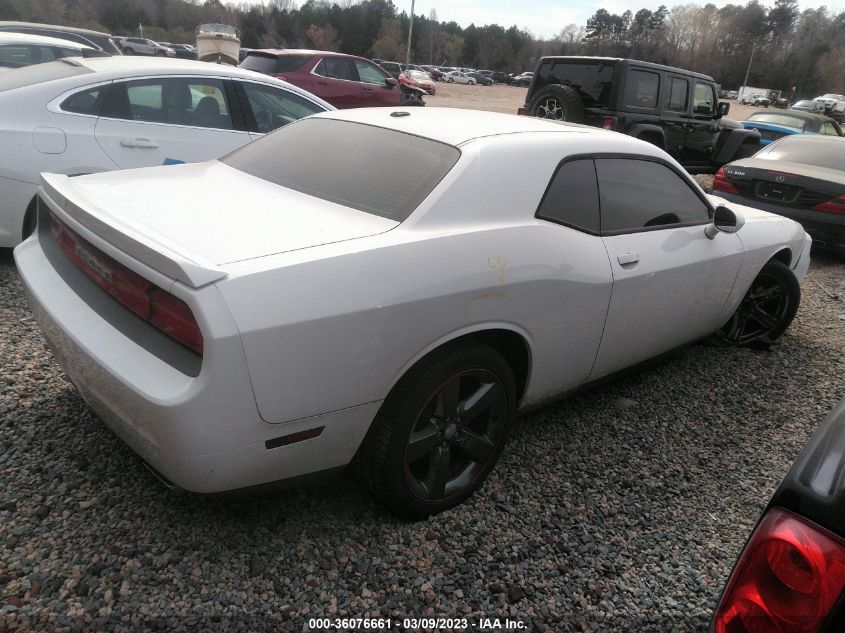 2014 DODGE CHALLENGER R/T PLUS - 2C3CDYBT9EH162191