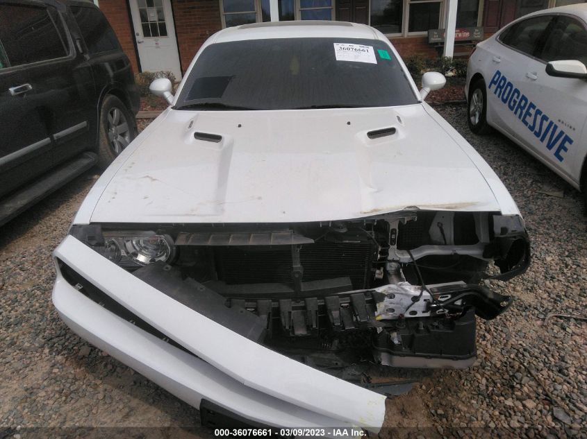 2014 DODGE CHALLENGER R/T PLUS - 2C3CDYBT9EH162191