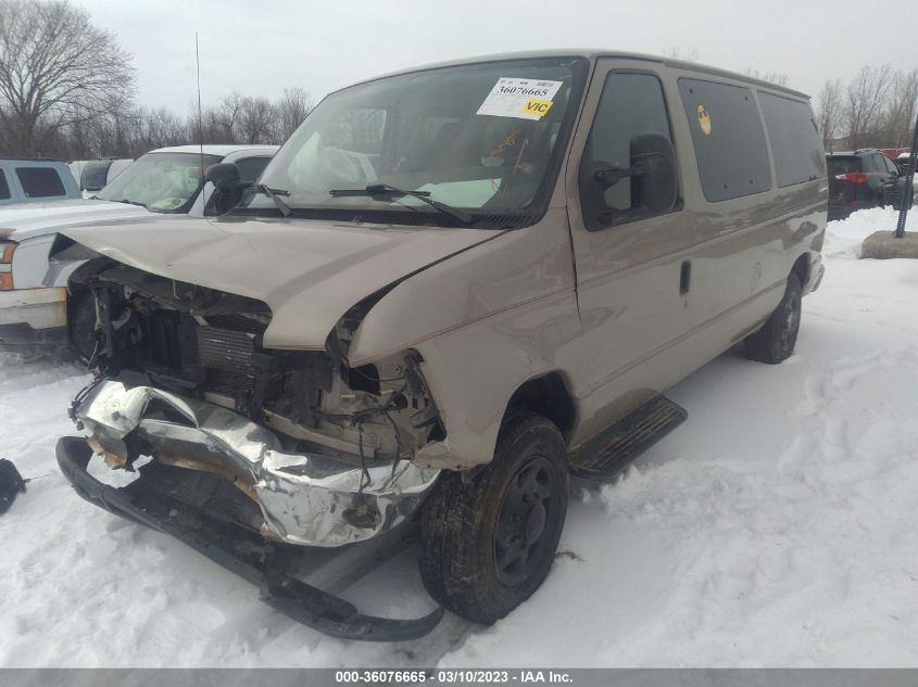 2013 FORD ECONOLINE WAGON XL/XLT 1FMNE1BLXDDA13773