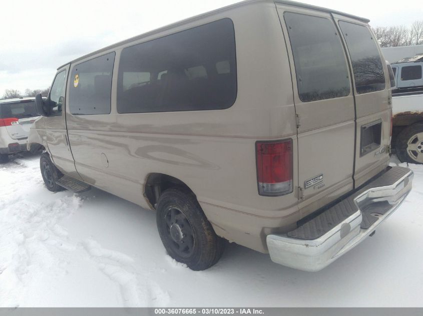 2013 FORD ECONOLINE WAGON XL/XLT 1FMNE1BLXDDA13773