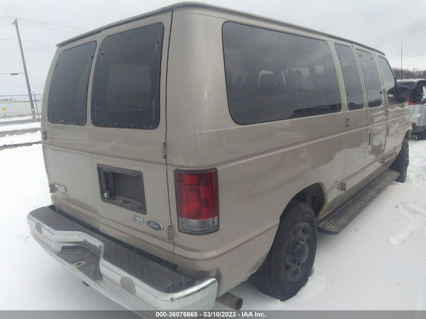 2013 FORD ECONOLINE WAGON XL/XLT 1FMNE1BLXDDA13773