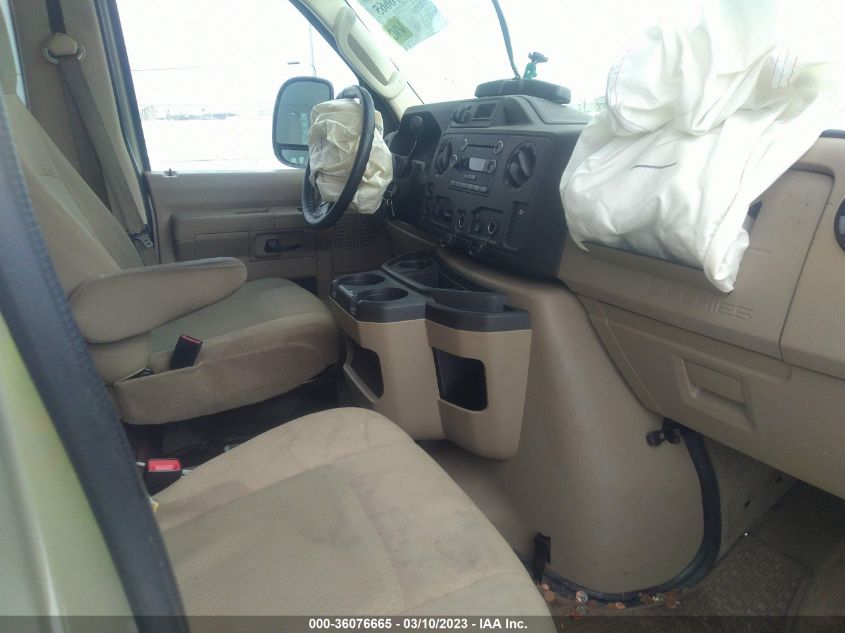 2013 FORD ECONOLINE WAGON XL/XLT 1FMNE1BLXDDA13773