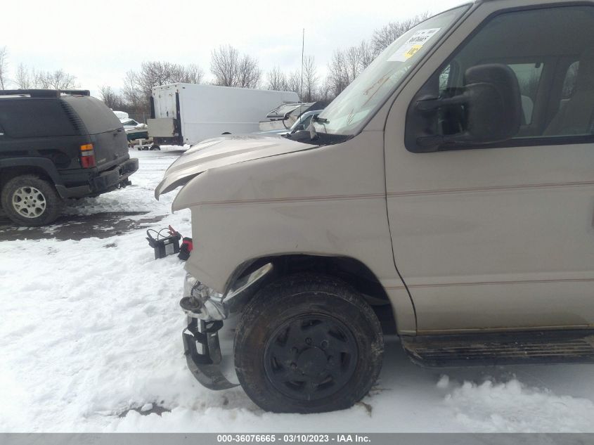 2013 FORD ECONOLINE WAGON XL/XLT 1FMNE1BLXDDA13773