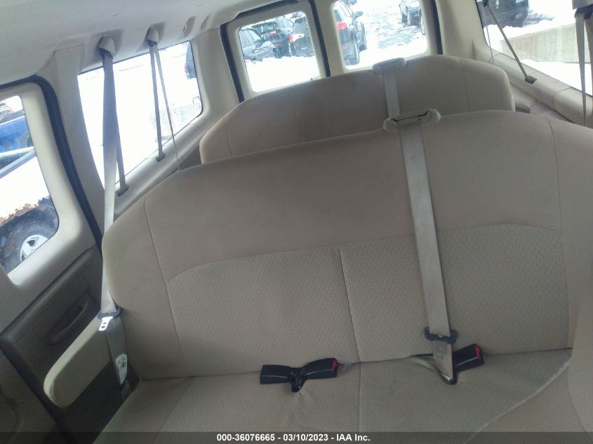 2013 FORD ECONOLINE WAGON XL/XLT 1FMNE1BLXDDA13773