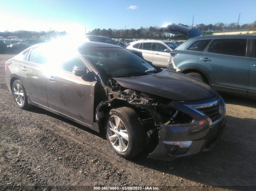 2014 NISSAN ALTIMA 2.5 SV - 1N4AL3AP3EN237820