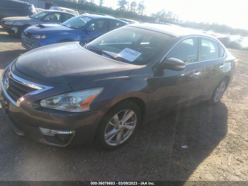 2014 NISSAN ALTIMA 2.5 SV - 1N4AL3AP3EN237820