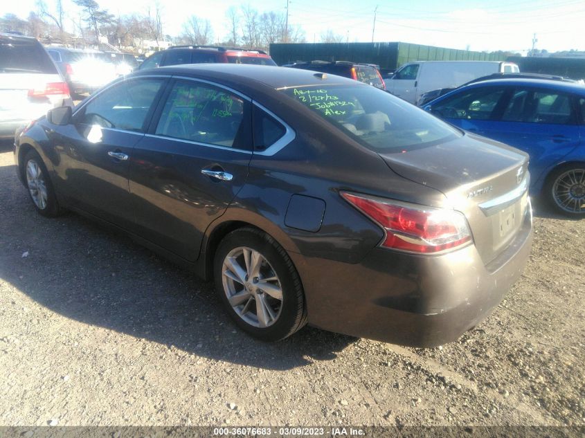 2014 NISSAN ALTIMA 2.5 SV - 1N4AL3AP3EN237820