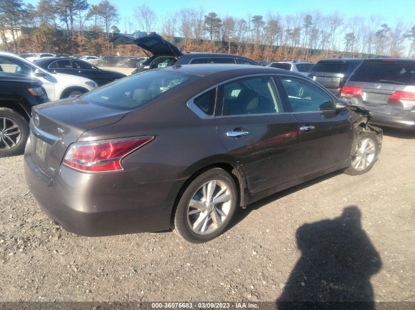 2014 NISSAN ALTIMA 2.5 SV - 1N4AL3AP3EN237820