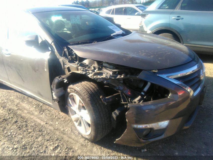 2014 NISSAN ALTIMA 2.5 SV - 1N4AL3AP3EN237820