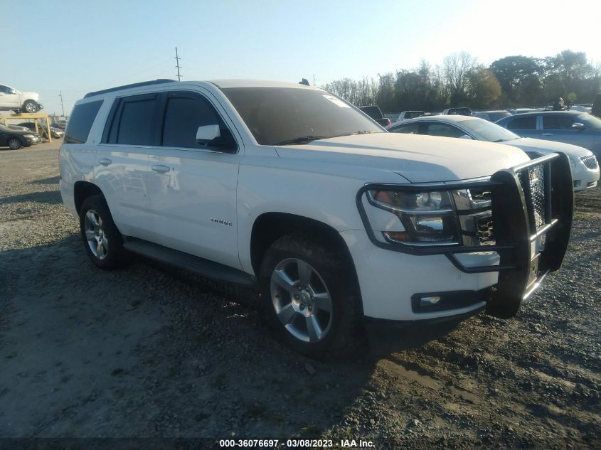 2015 CHEVROLET TAHOE LT - 1GNSCBKC7FR147723
