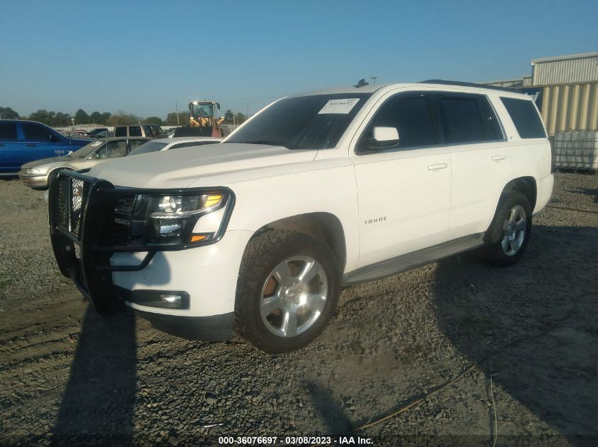 2015 CHEVROLET TAHOE LT - 1GNSCBKC7FR147723