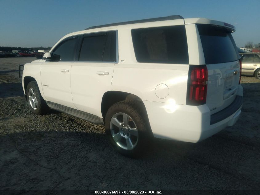2015 CHEVROLET TAHOE LT - 1GNSCBKC7FR147723