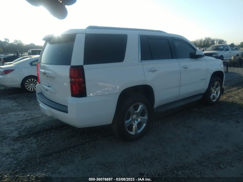 2015 CHEVROLET TAHOE LT - 1GNSCBKC7FR147723
