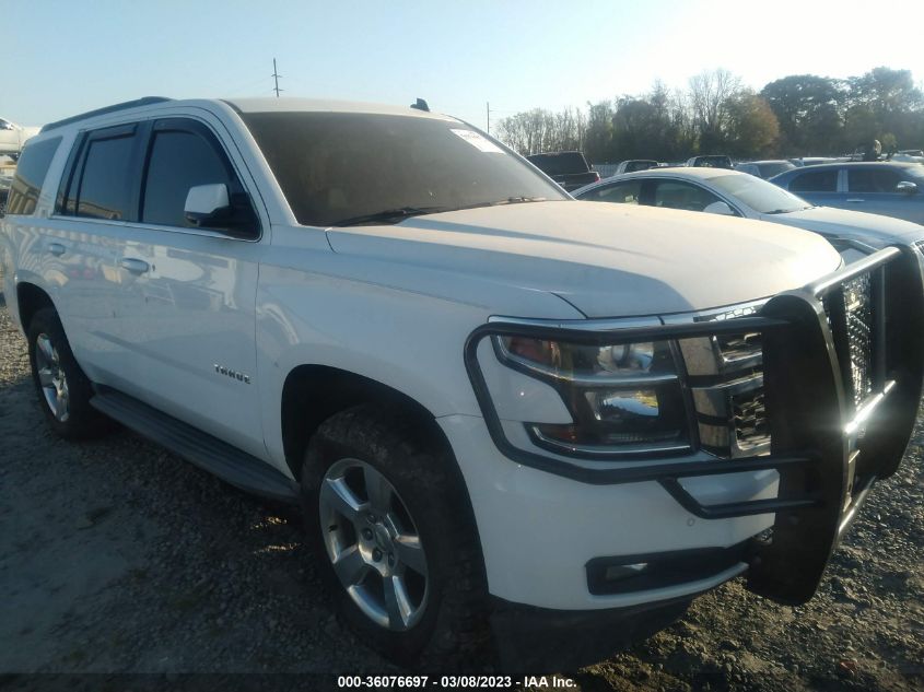 2015 CHEVROLET TAHOE LT - 1GNSCBKC7FR147723