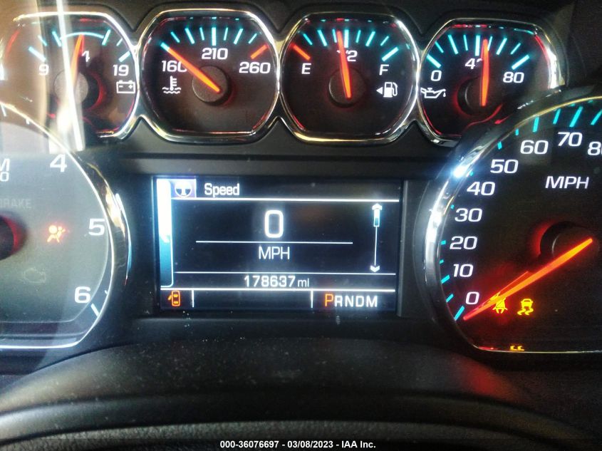 2015 CHEVROLET TAHOE LT - 1GNSCBKC7FR147723