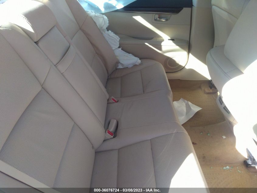 2015 LEXUS ES 350 - JTHBK1GG8F2188936
