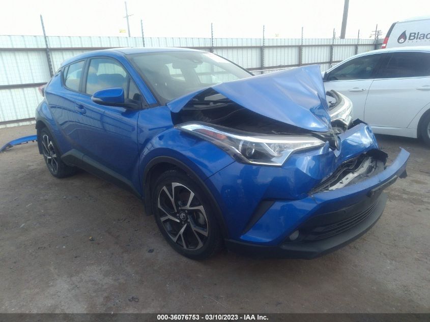 2018 TOYOTA C-HR XLE - JTNKHMBX6J1011448