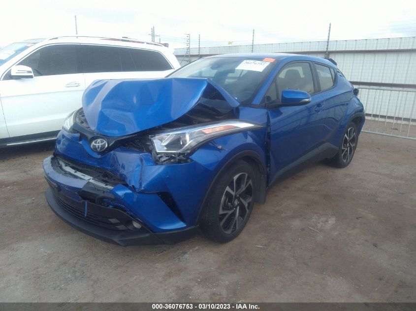 2018 TOYOTA C-HR XLE - JTNKHMBX6J1011448