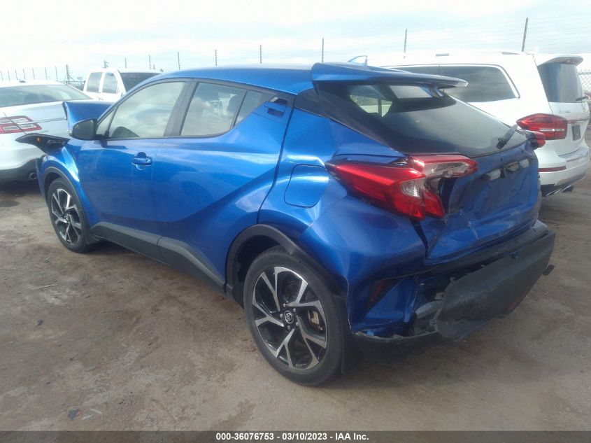 2018 TOYOTA C-HR XLE - JTNKHMBX6J1011448