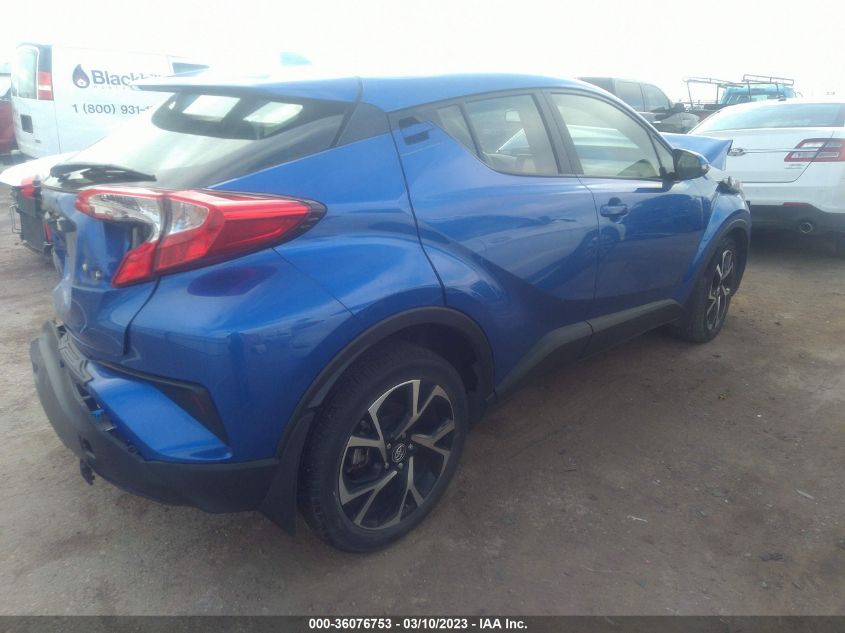 2018 TOYOTA C-HR XLE - JTNKHMBX6J1011448