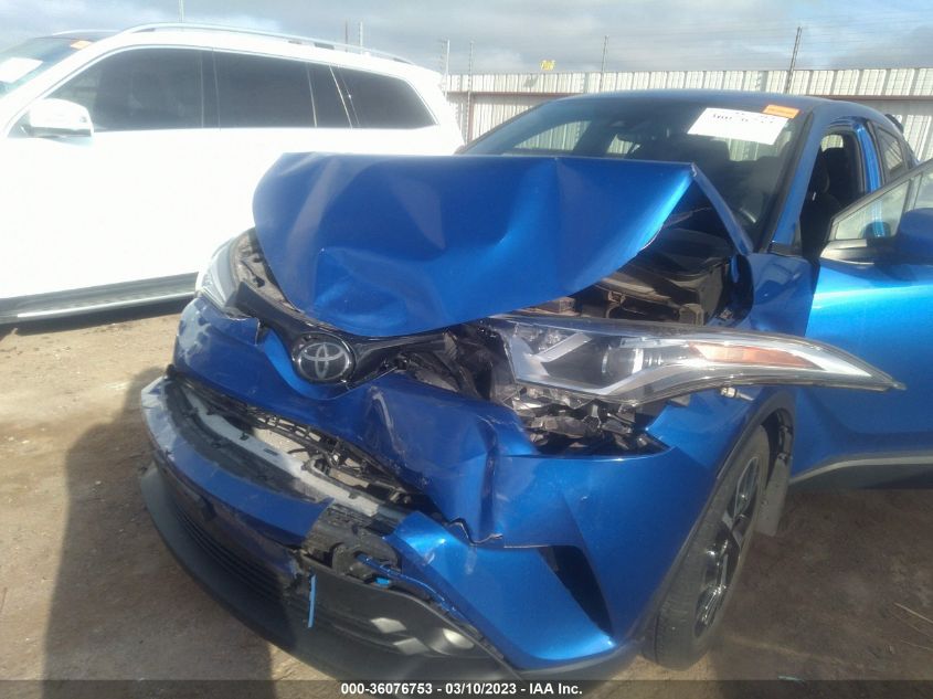 2018 TOYOTA C-HR XLE - JTNKHMBX6J1011448