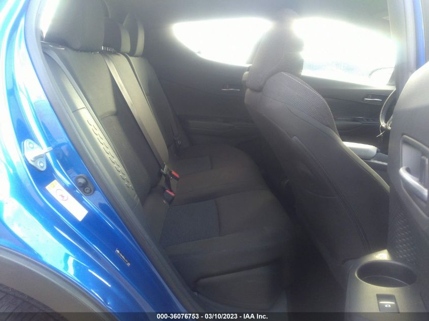 2018 TOYOTA C-HR XLE - JTNKHMBX6J1011448