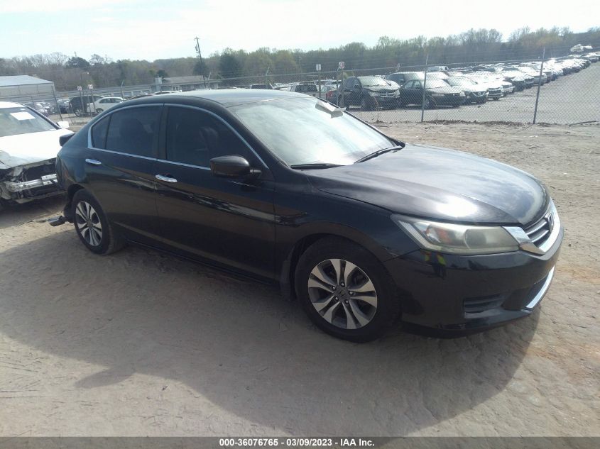 2015 HONDA ACCORD SEDAN LX - 1HGCR2F37FA116297