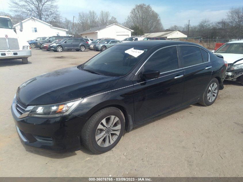 2015 HONDA ACCORD SEDAN LX - 1HGCR2F37FA116297