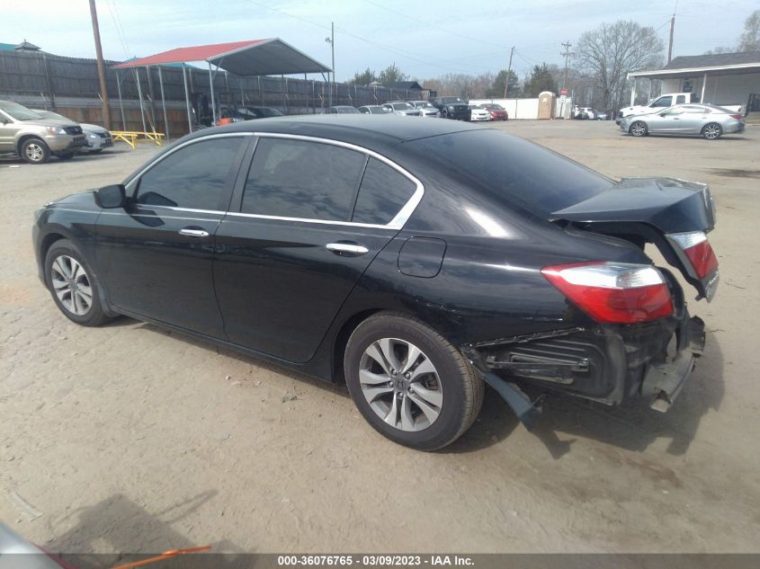 2015 HONDA ACCORD SEDAN LX - 1HGCR2F37FA116297