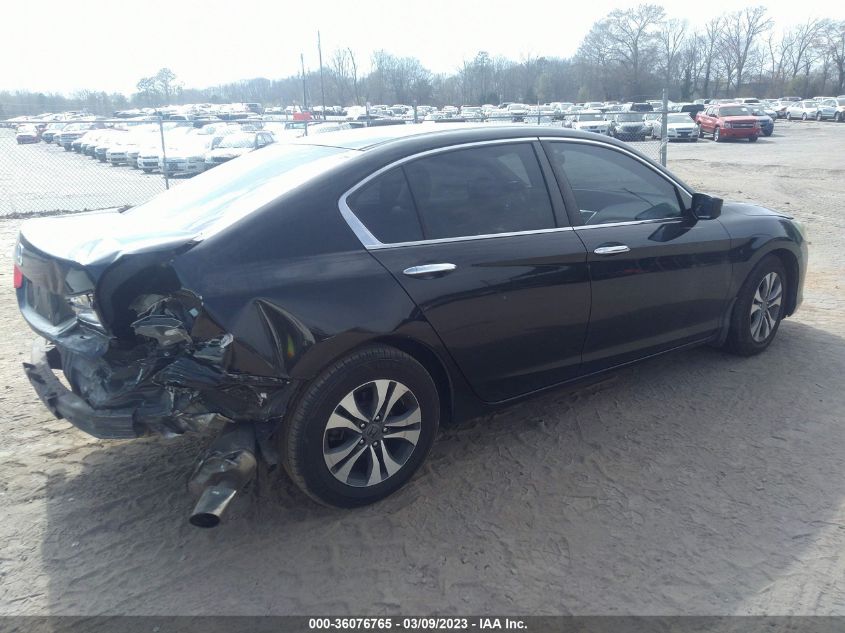 2015 HONDA ACCORD SEDAN LX - 1HGCR2F37FA116297