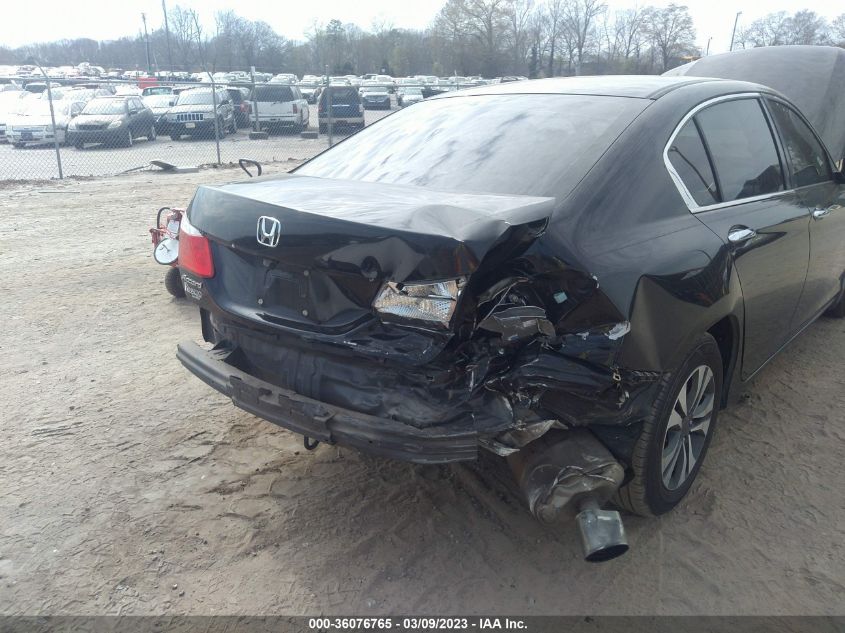 2015 HONDA ACCORD SEDAN LX - 1HGCR2F37FA116297