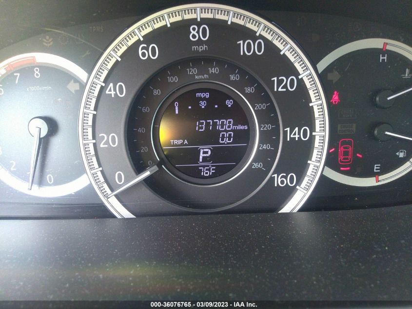 2015 HONDA ACCORD SEDAN LX - 1HGCR2F37FA116297