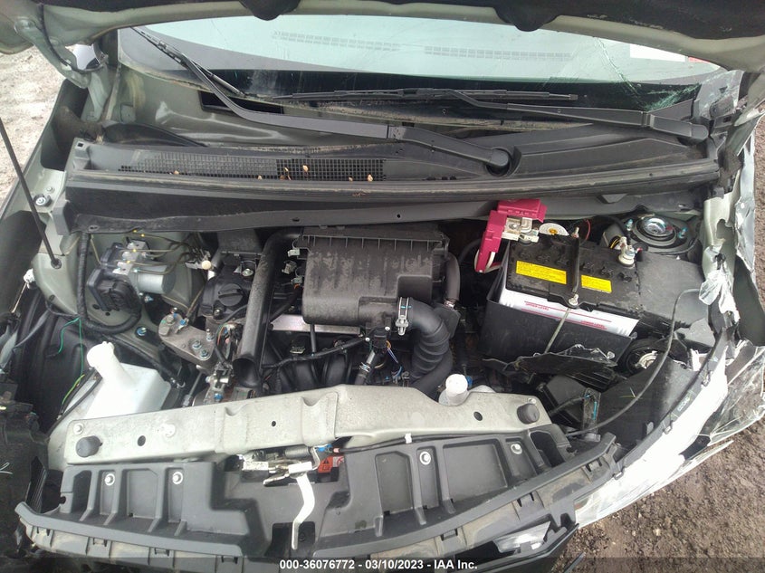 VIN ML32AUHJ0MH010788 2021 MITSUBISHI MIRAGE ES/LE/CARBONITE EDITION