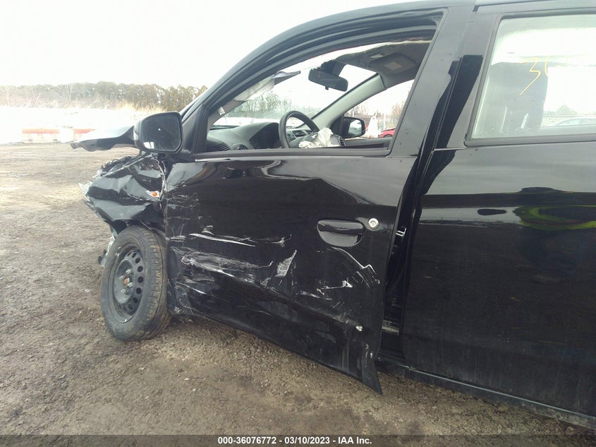 VIN ML32AUHJ0MH010788 2021 MITSUBISHI MIRAGE ES/LE/CARBONITE EDITION
