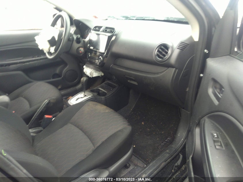 VIN ML32AUHJ0MH010788 2021 MITSUBISHI MIRAGE ES/LE/CARBONITE EDITION