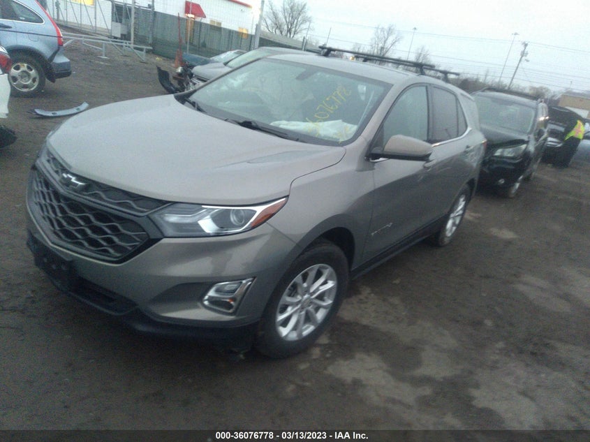 VIN 3GNAXJEV0JS603798 2018 CHEVROLET EQUINOX LT