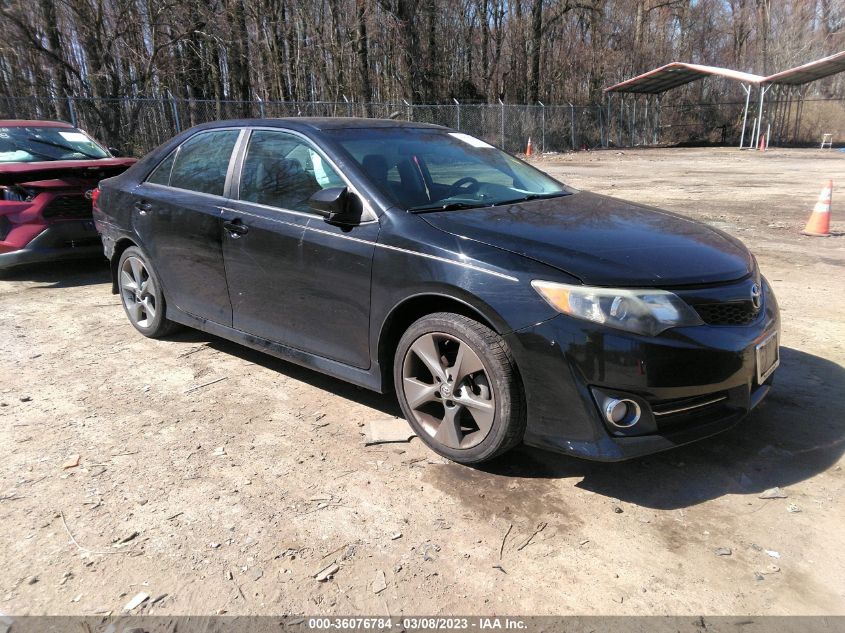 2014 TOYOTA CAMRY L/LE/XLE/SE/SE SPORT - 4T1BF1FK0EU737829