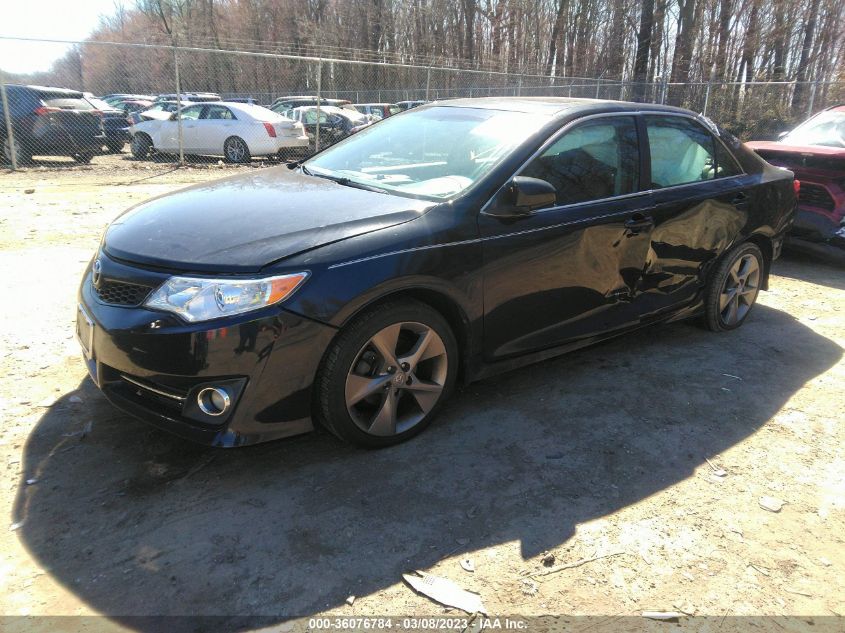 2014 TOYOTA CAMRY L/LE/XLE/SE/SE SPORT - 4T1BF1FK0EU737829