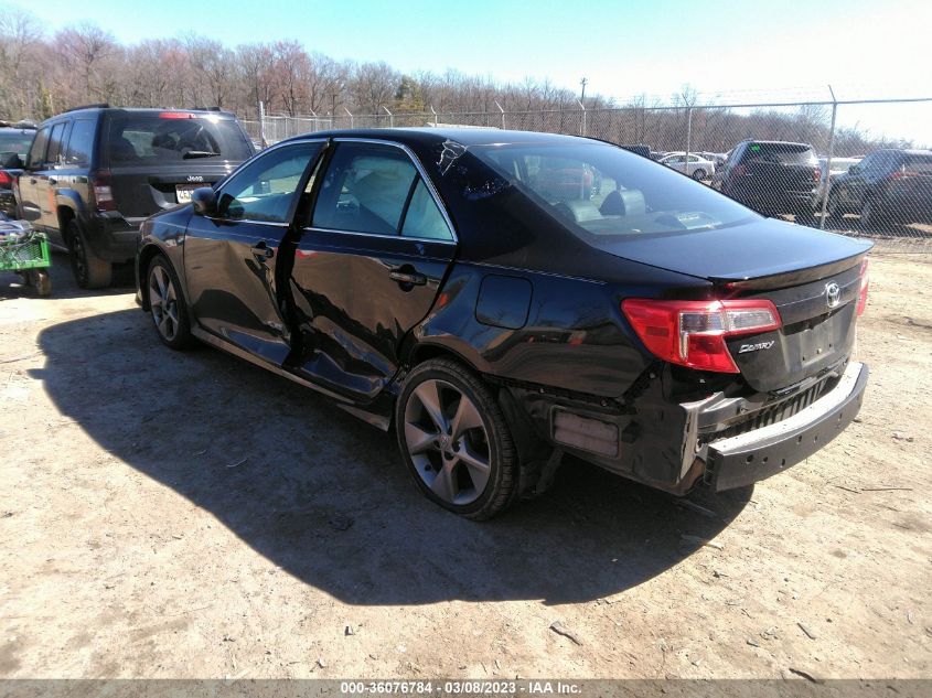 2014 TOYOTA CAMRY L/LE/XLE/SE/SE SPORT - 4T1BF1FK0EU737829