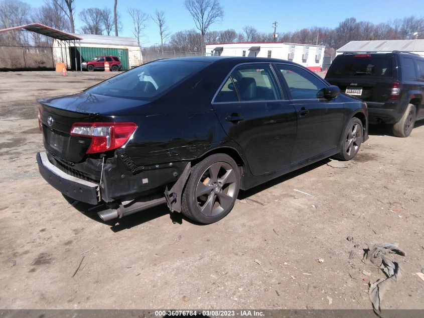 2014 TOYOTA CAMRY L/LE/XLE/SE/SE SPORT - 4T1BF1FK0EU737829
