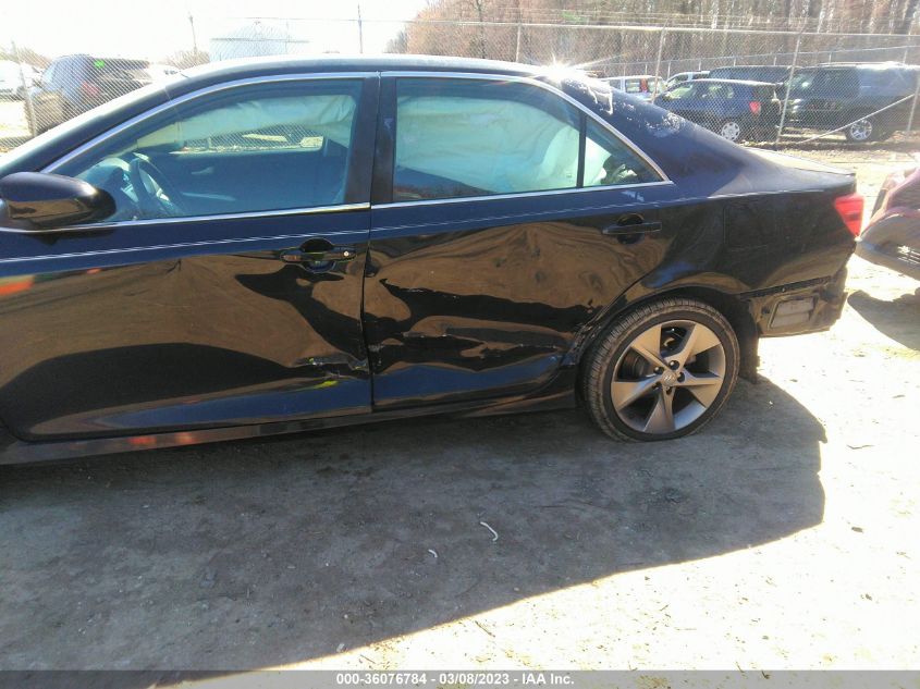 2014 TOYOTA CAMRY L/LE/XLE/SE/SE SPORT - 4T1BF1FK0EU737829