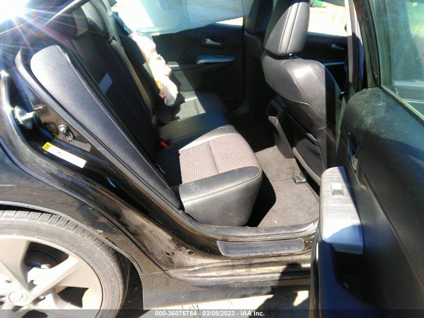 2014 TOYOTA CAMRY L/LE/XLE/SE/SE SPORT - 4T1BF1FK0EU737829