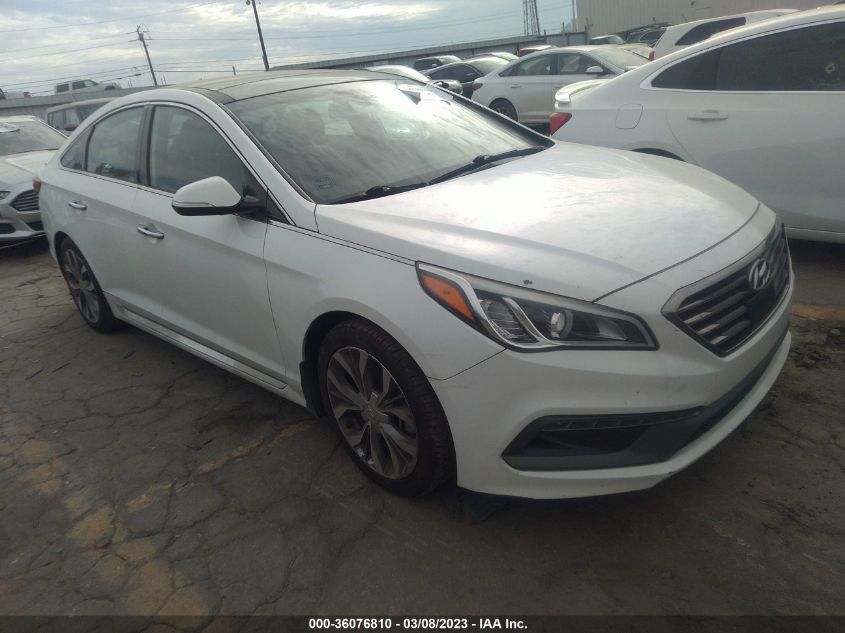 2015 HYUNDAI SONATA 2.0T LIMITED - 5NPE34AB0FH148455