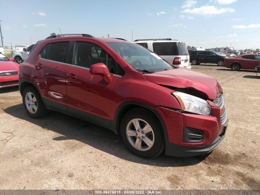 2015 CHEVROLET TRAX LT - KL7CJLSBXFB211520