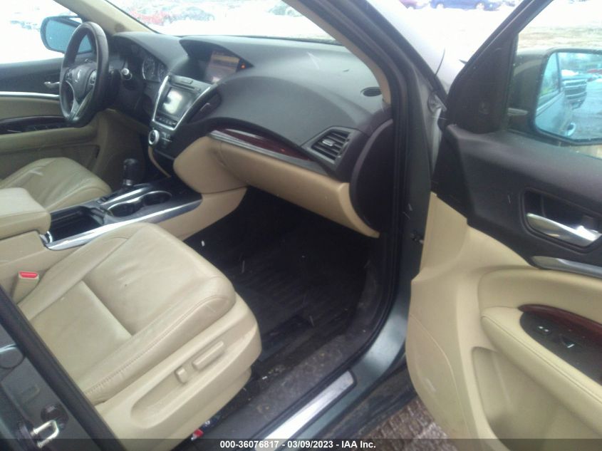 2015 ACURA MDX TECH PKG - 5FRYD3H43FB006349