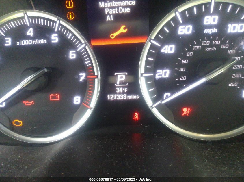 2015 ACURA MDX TECH PKG - 5FRYD3H43FB006349